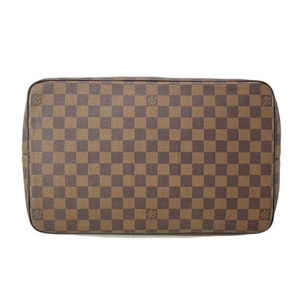 LOUIS VUITTON Saleya GM Ebene Damier - Unclear Handbag Damier Canvas 877-042525 - Picture 5 of 14